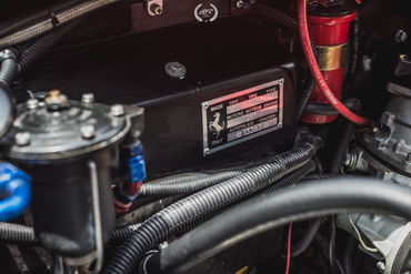 065 Ferrari Daytona Motor Photo Carlos Perez