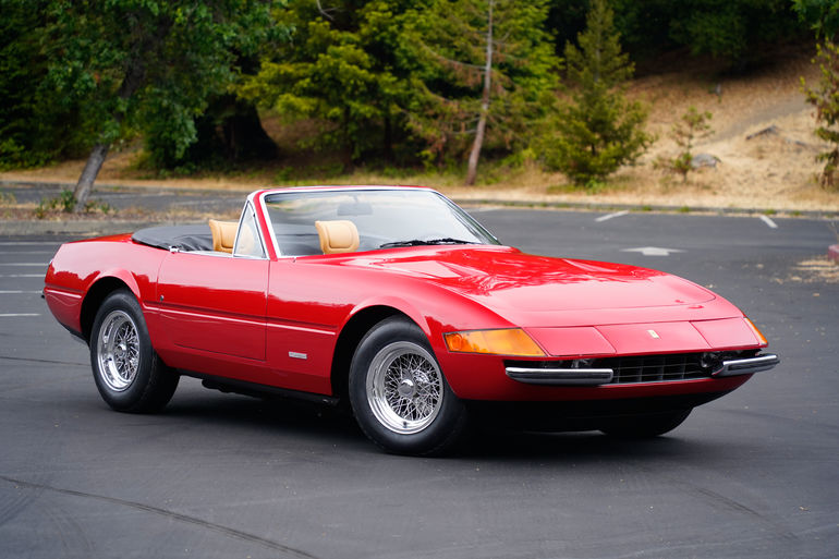 30YearsOwned Ferrari 365 GTS4 Daytona Spyder Replica for sale on BaT  Auctions  sold for 82000 on February 13 2022 Lot 65705  Bring a  Trailer