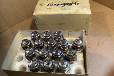 Campagnolo Lug Bolts Set of 9 in Original Box