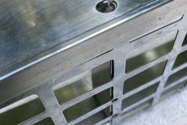 Engine grilldetail