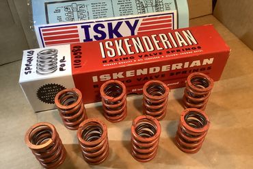 Iskenderian Racing Valve Springs New Set of 8 in Original Box