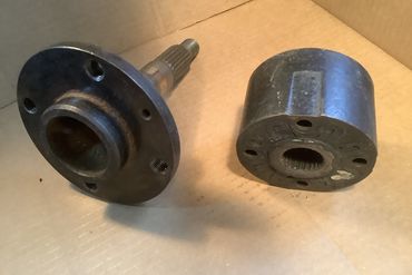 Rear Hub w coupling