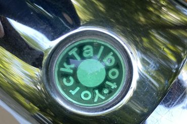 Talbot Mirror Detail