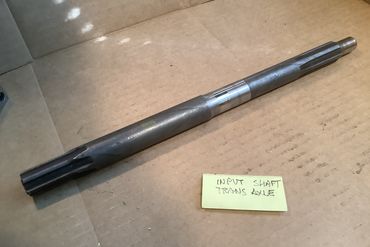 Transaxle Input Shaft