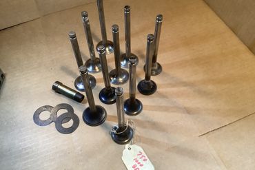 Valve Set of 11 Used