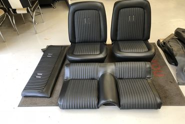 Seats refurb