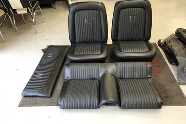 Seats refurb