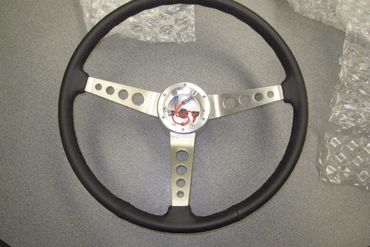 Steering wheel wrap