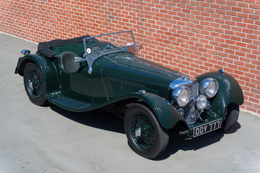 220820 W Jaguar SS100 01