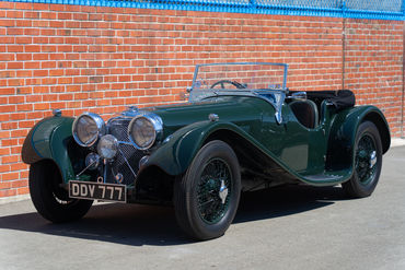 220820 W Jaguar SS100 05