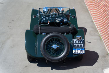 220820 W Jaguar SS100 10
