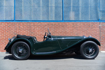 220820 W Jaguar SS100 13