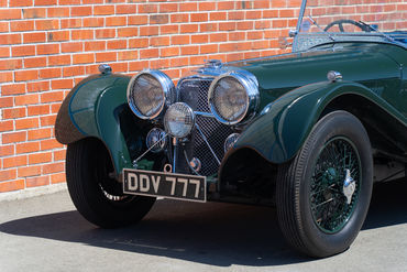 220820 W Jaguar SS100 21