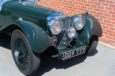 220820 W Jaguar SS100 24
