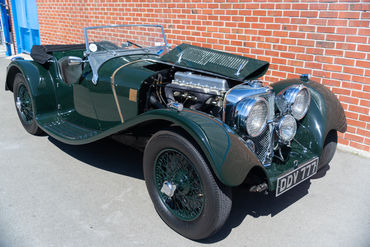 220820 W Jaguar SS100 57