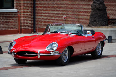 1963 Jaguar E-Type 'Low Drag' Coupé - collectorscarworld