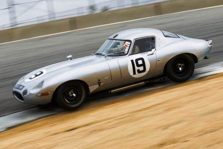 1963 Jaguar E-Type 'Low Drag' Coupé - collectorscarworld