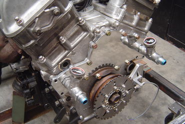 Jaguar V12 Project DON EDDINS 028
