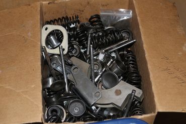 19 Misc parts springs gaskets etc