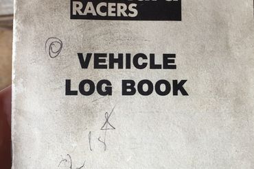 40 logbook cover