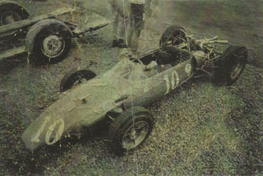 John Griffiths car in 1968 at Riverside