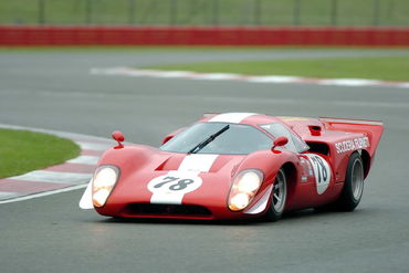 Lola T70 no 78 Silverstone Classic July 07 3