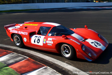 Lola T70 no 78 Spa oct 07