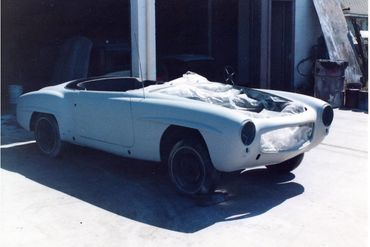 190 SL in 1978 3