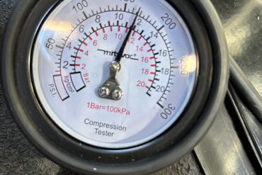 Compression test cylinder 2