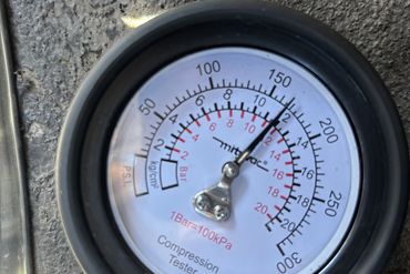 Compression test cylinder 3