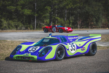 2024 Broad Arrow Racing Legends Ford GT40 and Porsche 917 K004 A Deremer Studios LLC