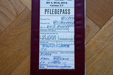 Pflegepass