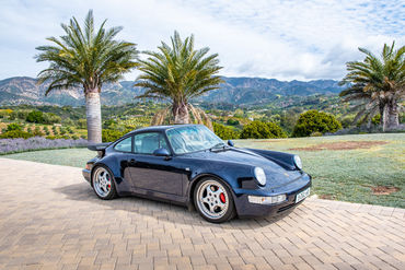 1993 Porsche 964 Turbo 3 6 1