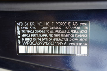 221222 W 993 Carrera 65